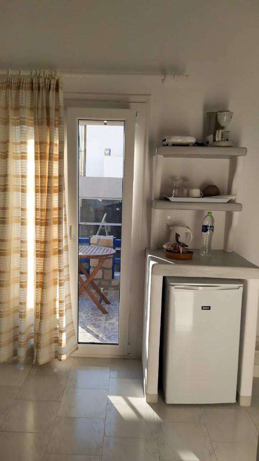 Apartmán Captain Stavros Pollonia Exteriér fotografie