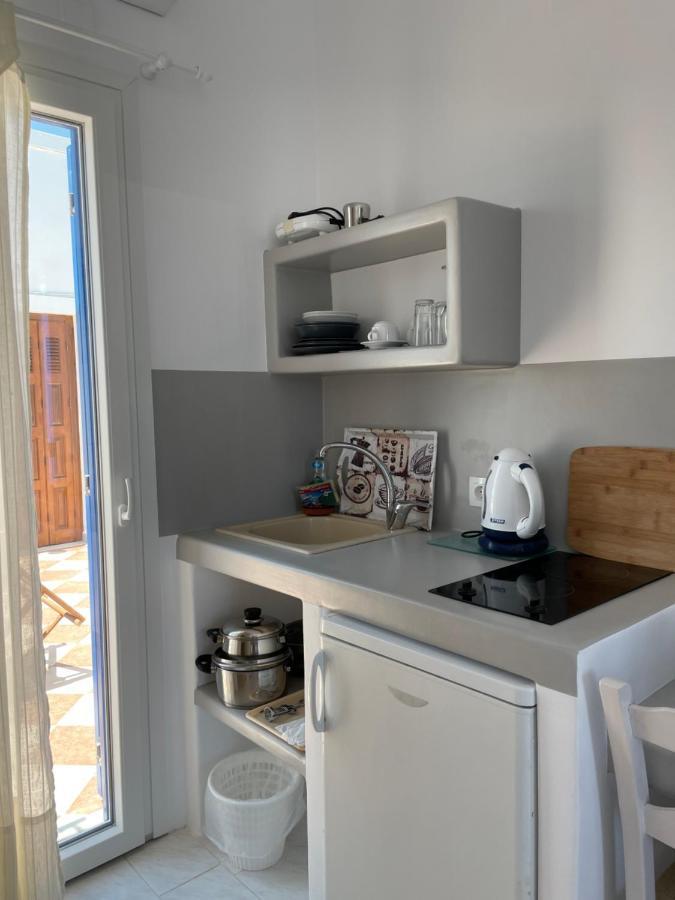 Apartmán Captain Stavros Pollonia Exteriér fotografie